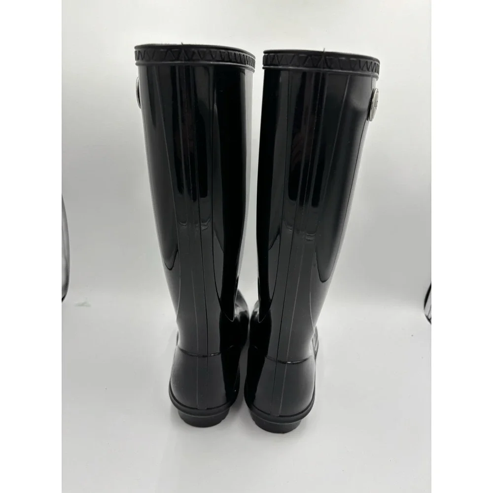 Ugg Shaye Rain Boots Tall Waterproof Boots Outdoors Womens Size 6‎